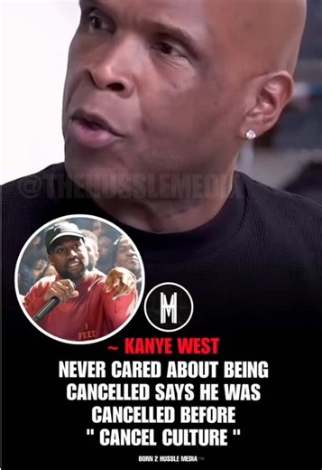 #KanyeWest says he’s been cancelled before cancel culture even existed in old interview with @bigboysneighborhood 🎥: @bigboysneighborhood #thehusslemedia #explore #born2hussle #pressplay