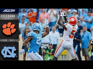 Clemson vs. North Carolina Full Game | 2019 ACC Football