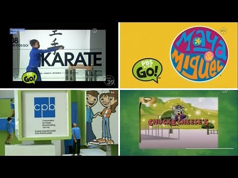 PBS Kids GO! Interstitials: Maya & Miguel (2016 WFWA-DT2)