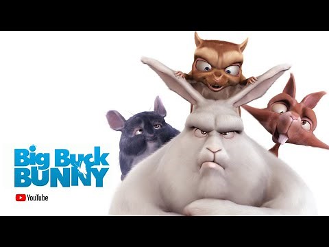 Big Buck Bunny 60fps 4K Full Movie | Animation short film