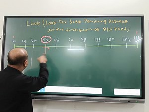 4.7K views · 31 reactions | LOOK Disk Scheduling Algorithm In Operating System. | Cimage College, Patna | Facebook