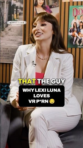 "I ALWAYS PRETEND I'M WITH A FAN!" - Lexi Luna