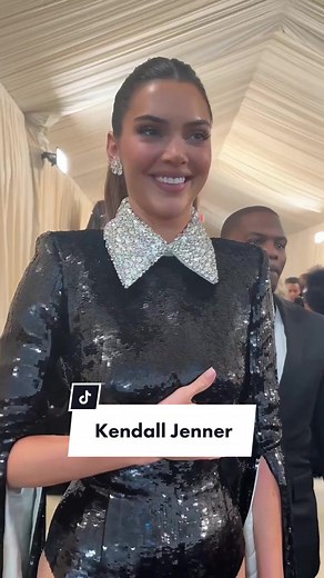 Kendall Jenner Shines in Marc Jacobs at Met Gala 2023
