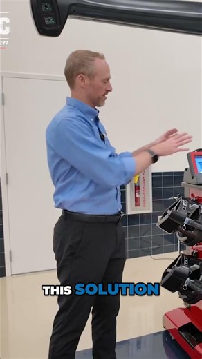 A New Set of Wheels Goes Great with Alignment l #HunterEngineering #WhatsTreading #TireReview