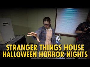 Stranger Things at Halloween Horror Nights 29 | Universal Orlando