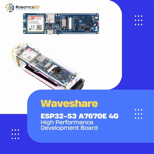 13K views · 15 reactions | রোবোটিক্সবিডির নতুন প্রোডাক্ট এর কালেকশন দেখুন এই লিংকেঃ https://store.roboticsbd.com/new-products | Robotics Bangladesh | Facebook