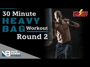 30 Minute Heavy Bag Workout Round 2