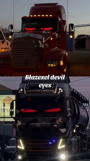 Programmable LED Fex Eyes Lights for Vehicles