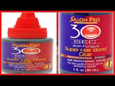 Quick-Dry Hair Bond Glue for Extensions and Braids: Reliable, Easy, and Affordable