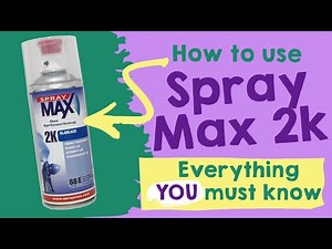 How to correctly use SprayMax 2K (real time demonstration)