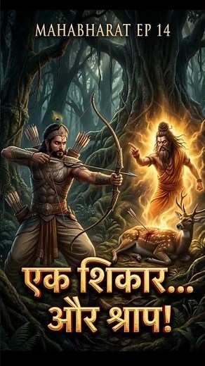 Mahabharat Episode 14 | Pandu’s Hunt That Changed the Fate of the Kuru Dynasty