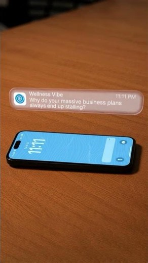 Why do your massive business plans always end up stalling?