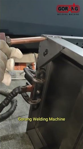 💪🛠️ Strong and Reliable Hand Spot Welding for Almirah Production |