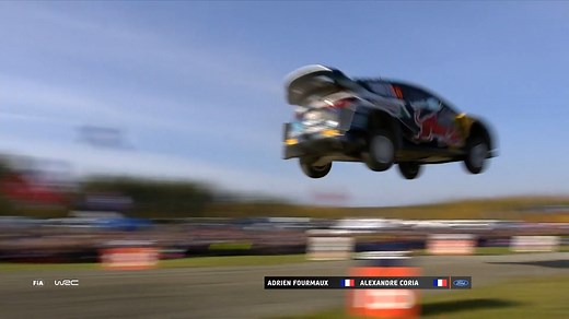 The longer you watch, the bigger it gets 🚀 #WRC I Rally Finland | WRC - FIA World Rally Championship