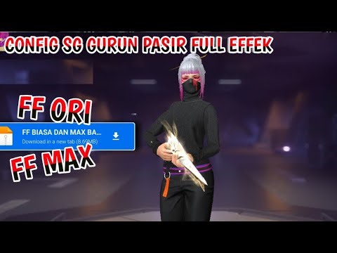 YANG KALIAN MAU 🥶 CONFIG SG MAMBA JADI SG GURUN PASIR