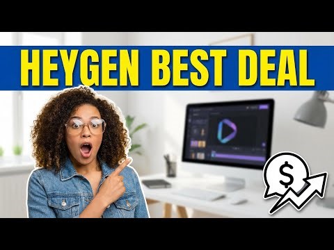 HeyGen Special Code 2025 ⚡ CONFIRMED 30% OFF (Tested & Working)