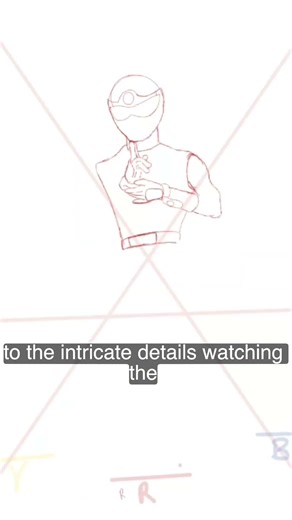 Mixing AI and my art?! Whats the worst that could happen?! #stylegan #art #ai #powerrangers #shorts