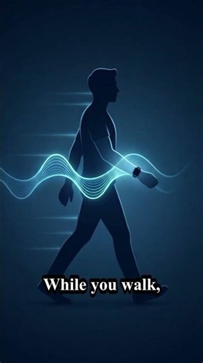 How Your Watch Knows You Are Walking