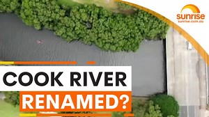 Cook river renamed?