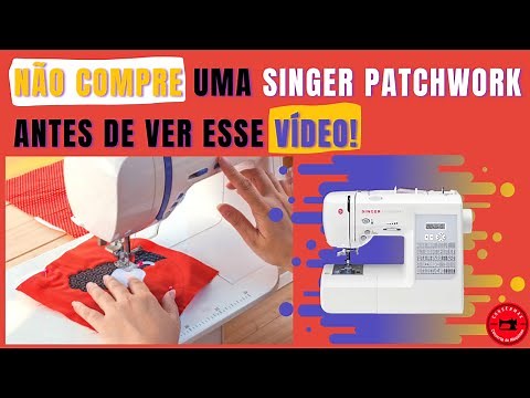 Meet the Singer PatchWork 7285 and do your first lubrication