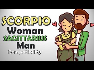 Scorpio Woman & Sagittarius Man Compatibility: Love, Sex, and More