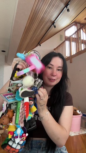 Unique Keychain Collection Unboxing by Emily Grimm
