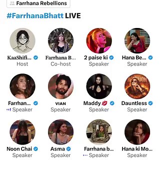 Every single word of @Farrhana_bhatt is incredibly precious to me🫰They ll resonate in my mind for a lifetime nd make my life journey mch easierShe Healed me wth her wordsshe didn't just listen,she deeply understood,nd she offered her guidance with such kindness nd affection🫂
