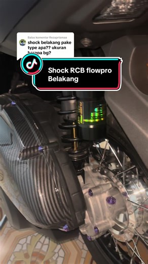 Review of RCB Flow Pro Shockbreaker for Nmax