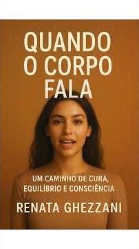 Quando o Corpo Fala: um caminho de cura, equilíbrio econsciência#Saúde #autoconhecimento#amazonbooks