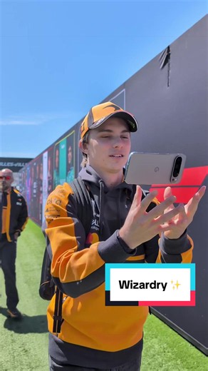 Oscar Piastri's McLaren F1 Phone-kour Moment