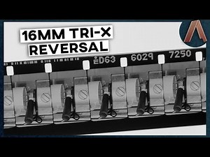 Developing 16MM TRI-X Reversal Film at Home