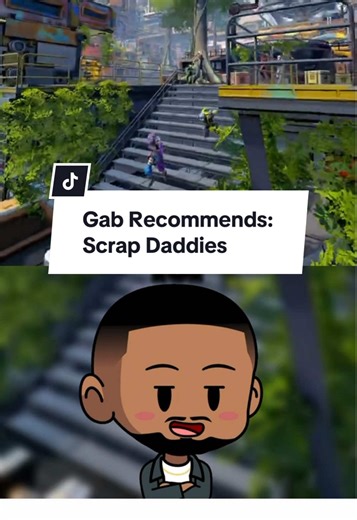 Scrap Daddies is a co-op looter shooter where you and up to 5 friends raid underwater based for power cells and scrap. The open beta starts January 15th and runs all weekend! #coopgames #lootershooter #indiegames #steamgames #multiplayergames