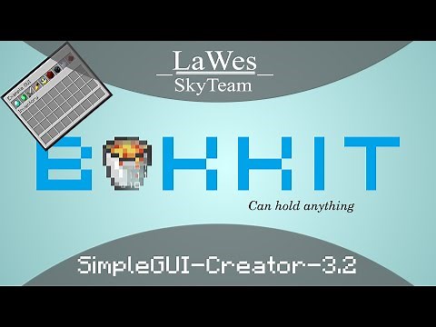 [FR]Minecraft Bukkit Plugin - Simple GUI Creator - Creer votre GUI