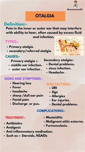 Otalgia