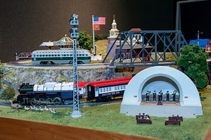 Museum of Science Presents All Aboard! Trains at Science Park