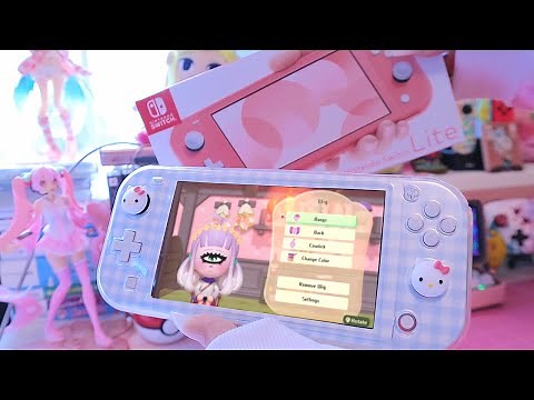 Nintendo Switch Lite Custom Makeover~!