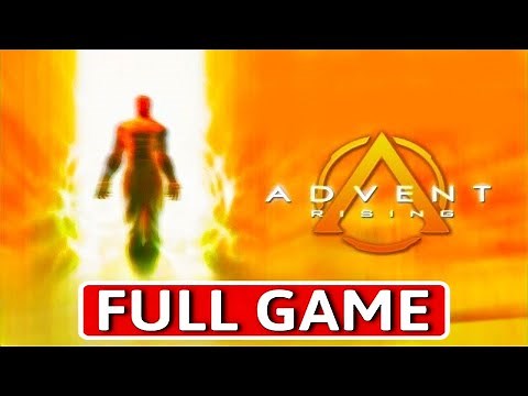 Advent Rising - FULL GAME Walkthrough Longplay