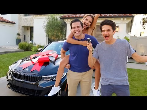 SURPRISING MY BROTHER FOR HIS BIRTHDAY!!