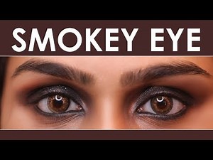 Classic Smokey eye in 5 mins | Beginners | Smokey eye tutorial