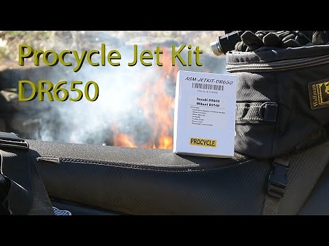Procycle Jet Kit DR650 Thoughts and Review