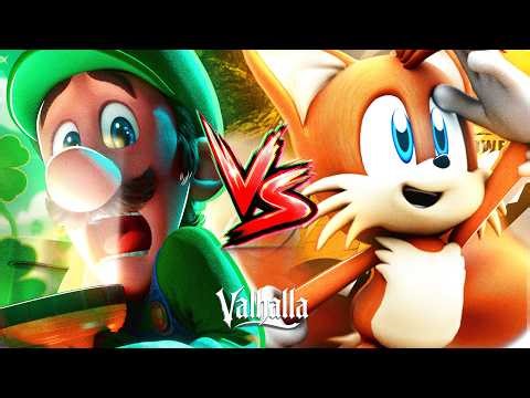 Tails VS. Luigi | Valhalla [Part. ‪@ZLuizRaps‬]