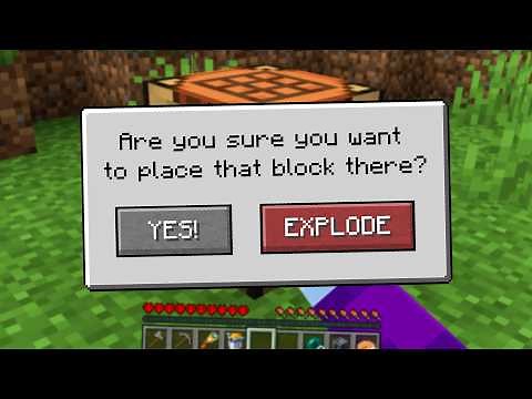 I Coded Minecraft Features Nobody Asked For...