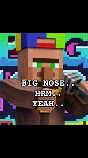 Villager Raps Better Than You (Minecraft Parody) #shorts