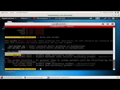 7- أساسيات البيتركاب Bettercap