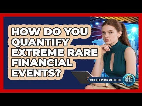 How Do You Quantify Extreme Rare Financial Events? - World Economy Watchers