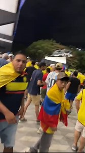 705K views · 6.9K reactions | ️En medio de la alegría por ser finalistas, así se retiran los colombianos el estadio | As Colombia | Facebook