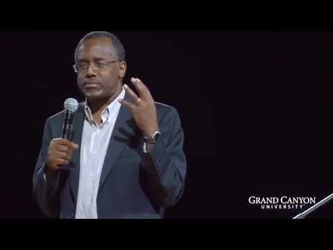 Dr. Ben Carson Visits GCU - Full Presentation