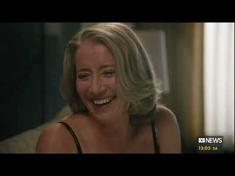 Emma Thompson & Daryl McCormack in Good Luck to You, Leo Grande. News clip.