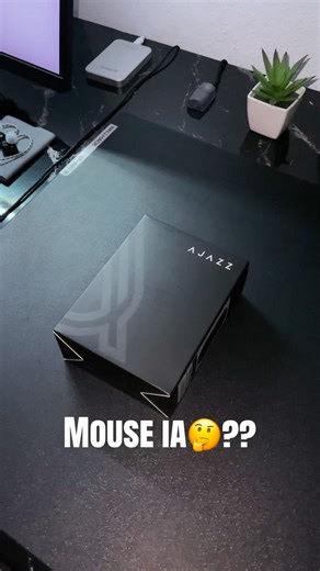 IA mouse?? The new AJAZZ AJ200 NLAI MC with virtual assistant #unboxing #setup #mouse #ajazz #AJ200
