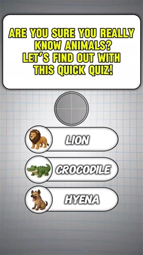 Can You Score 4/4 on This Animal Quiz?